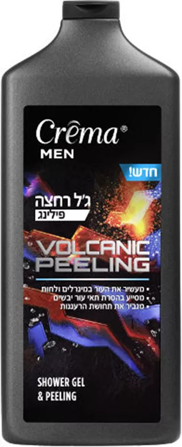 קרמה מן ג'ל רחצה פילינג