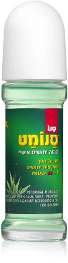 סנו מט רול און דוחה יתושים אישי אלוורה
