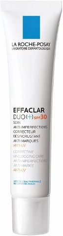 אפקלאר דאו + SPF30 לפחתת מראה נקבוביות חסומות