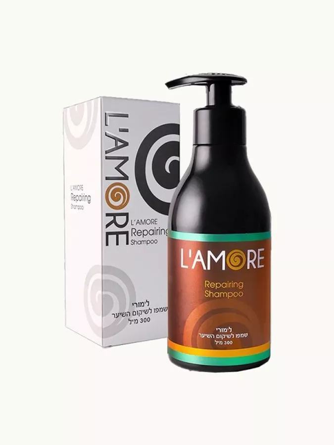 שמפו לשיקום השיער – L’amore Repairing Shampoo