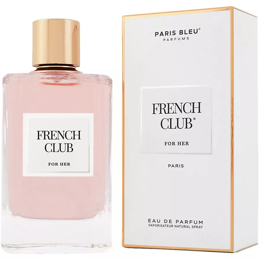 Paris Bleu French Club for Her Eau de Parfum 90 ml