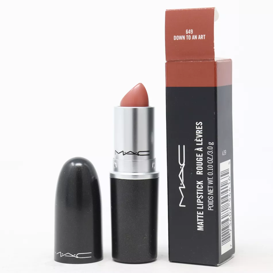 MATTE LIPSTICK down to an art