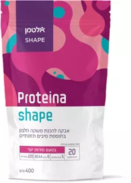 אלטמן פרוטאינה שייפ אבקת חלבון לנשים בטעם פירות יער טמרה פארם