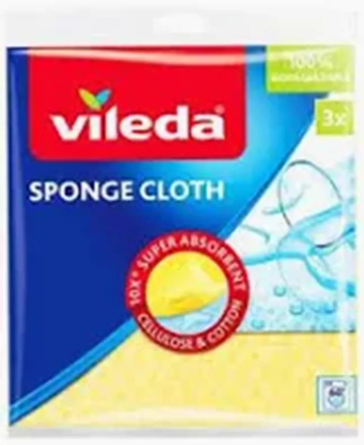 Vileda - מטליות ספונג' - יעקבי - סך הכל 3 יחידות