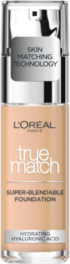 TRUE MATCH מייקאפ בגימור טבעי N5