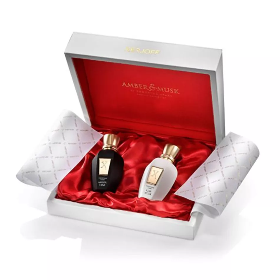 XERJOFF AMBER STAR + STAR MUSK 2X50ML