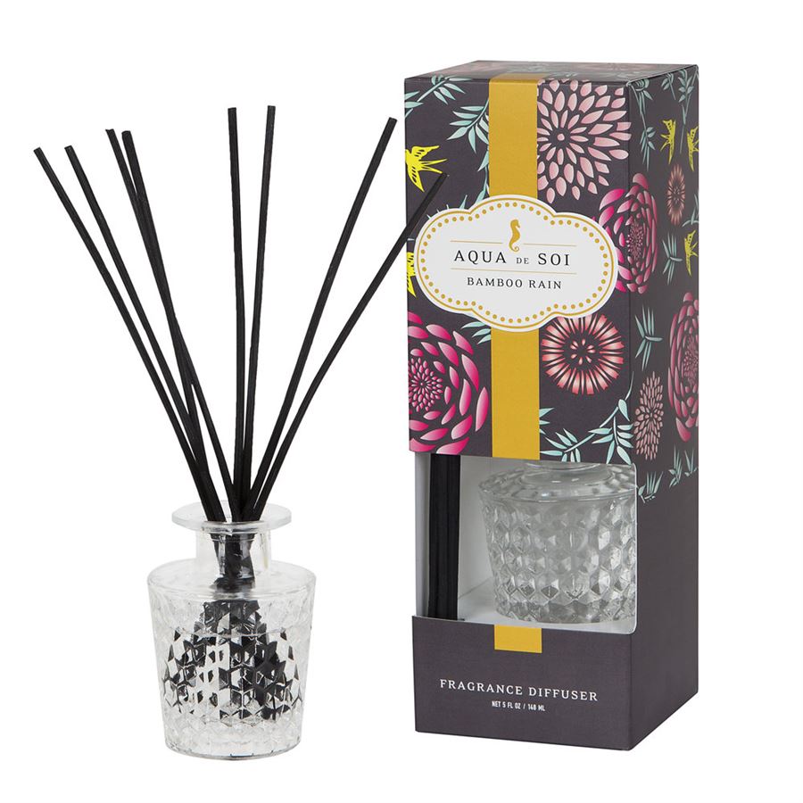 Bamboo Rain Reed Diffuser 5oz