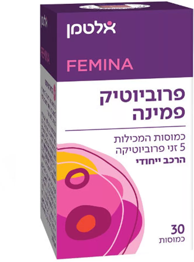 אלטמן פרוביוטיק פמינה Probiotic Femina