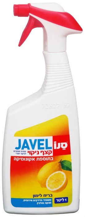 סנו ז'אוול קצף ניקוי בתוספת אקונומיקה