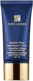 ESTEE LAUDER MAXIMUM COVER DOUBLE WEAR מייק אפ 1N3 טמרה פארם