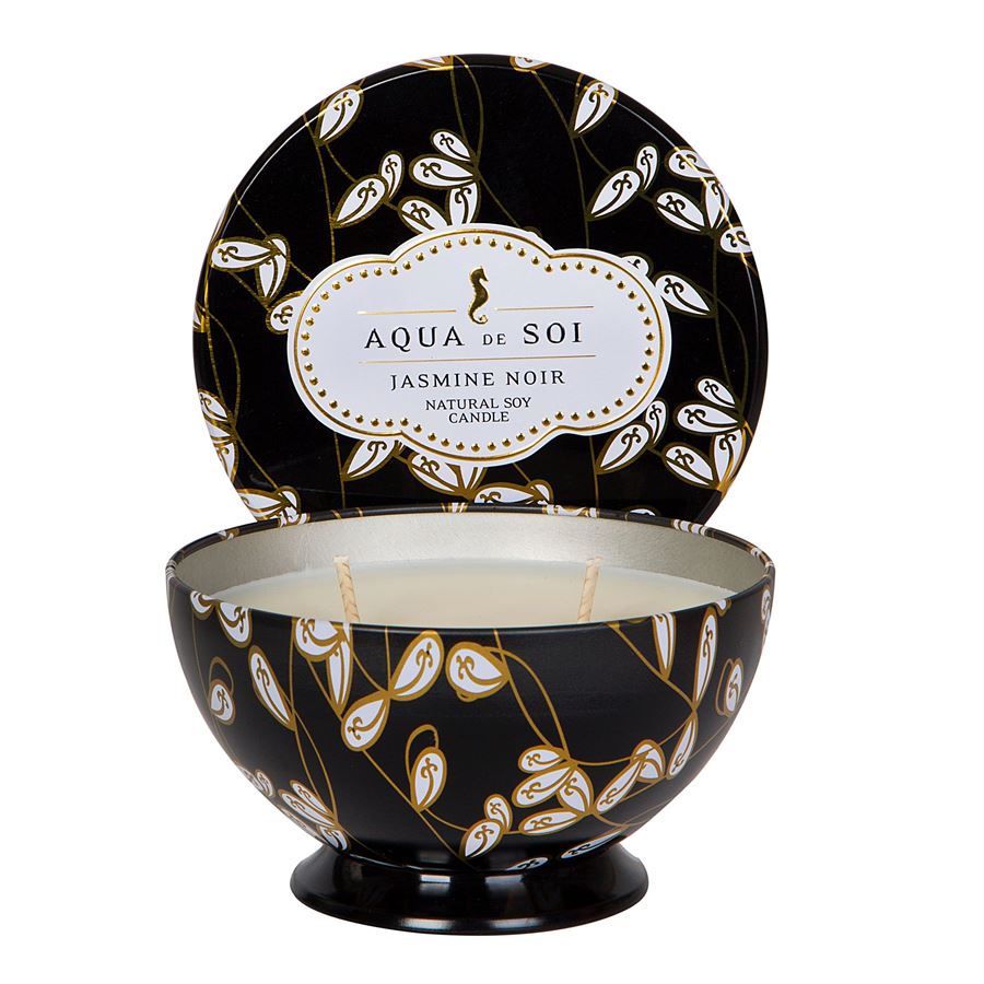 Jasmine Noir 9.5 oz Lusso Tin