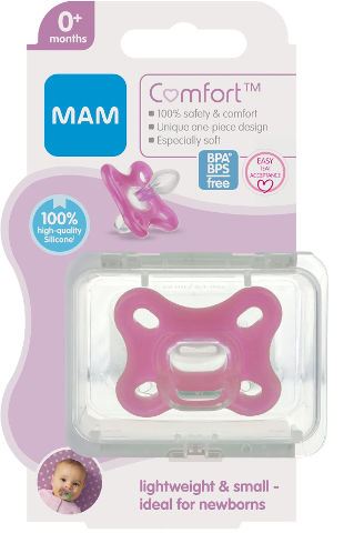 ‎MAM‎     ‎ורוד‎ ‎קומפורט‎ ‎מוצץ