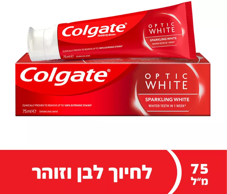 ‎COLGATE‎ ‎OPTIC‎ ‎TOOTH‎ ‎