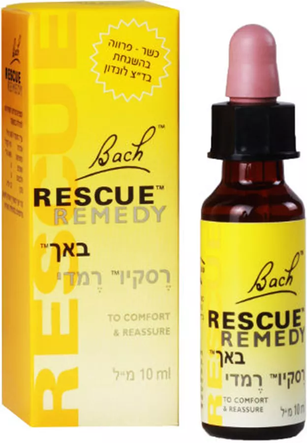 RESCUE רסקיו רמדי טיפות - פרחי באך