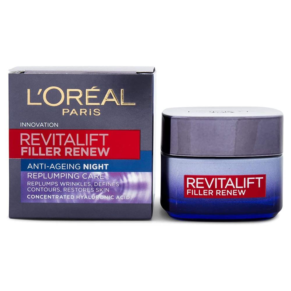 קרם אנטי-אייגינג ללילה REVITALIFT FILLER