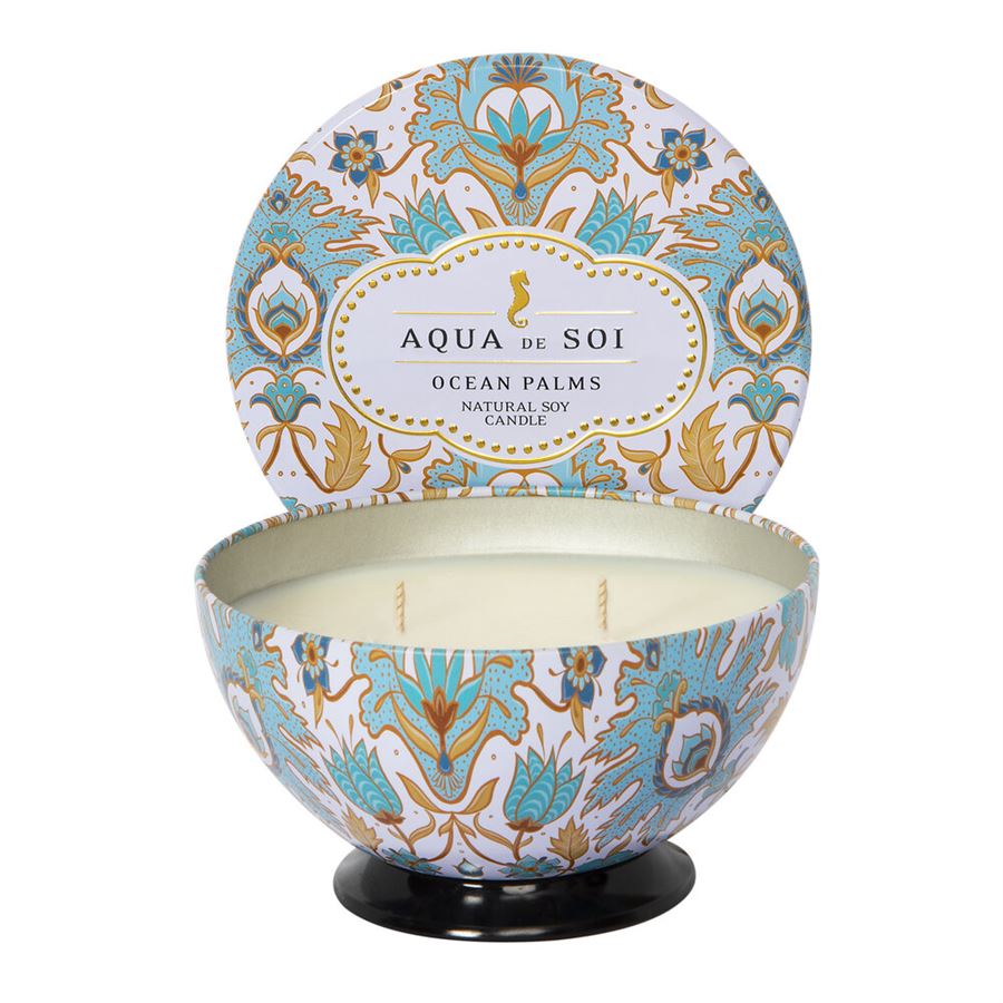 Ocean Palms 9.5oz Lusso Tin