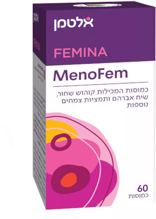 אלטמן FEMINA MENOFEM מנופם