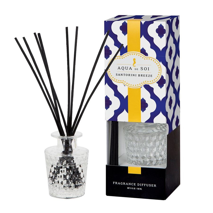Santorini Breeze Reed Diffuser 5oz