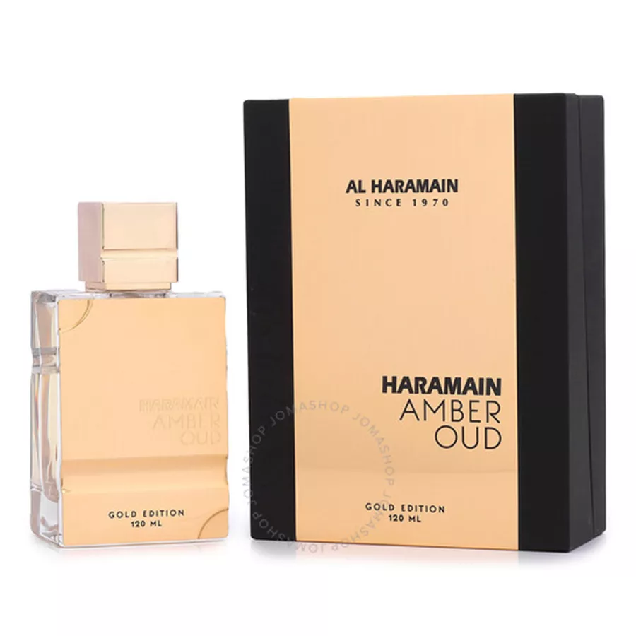 AL HARAMAIN Unisex Amber Oud Gold Edition