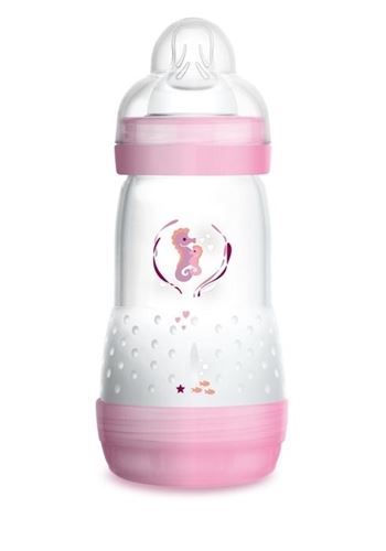 ‎MAM‎  ‎ורוד‎ ‎260‎ ‎קוליק‎ ‎בקבוק