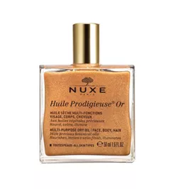 NUXE שמן הפלא - שמן רב שימושי גליטר טמרה פארם