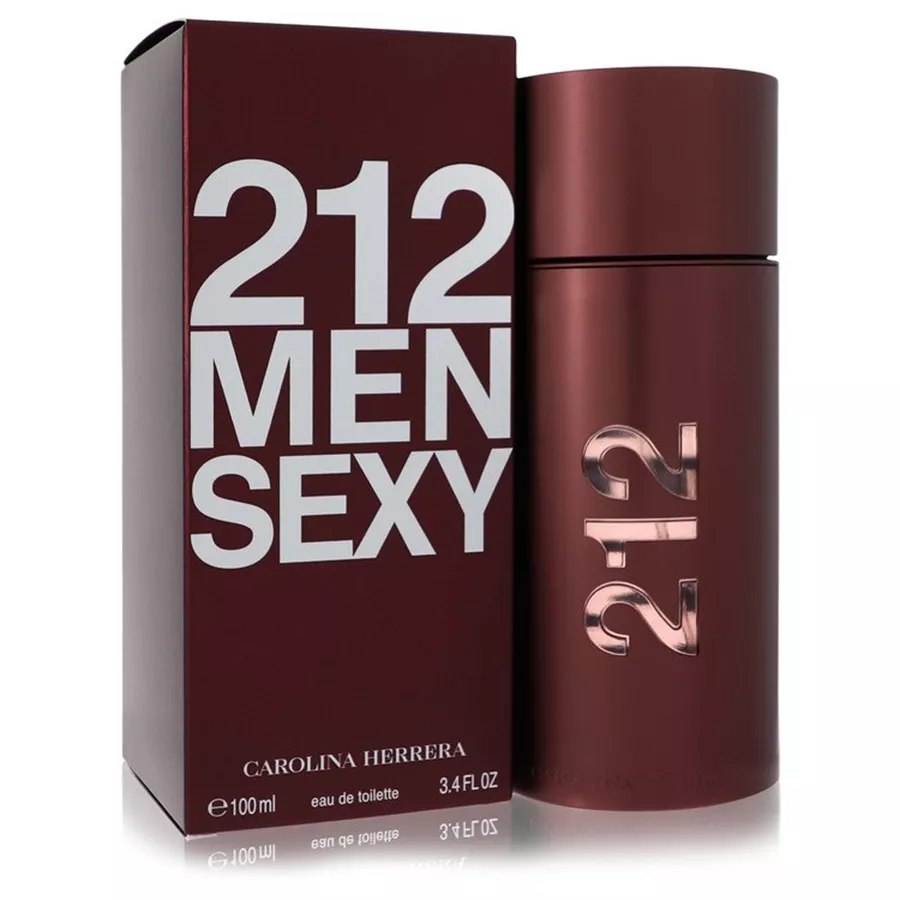 CAROLINA HERRERA 212 MEN SEXY EDT