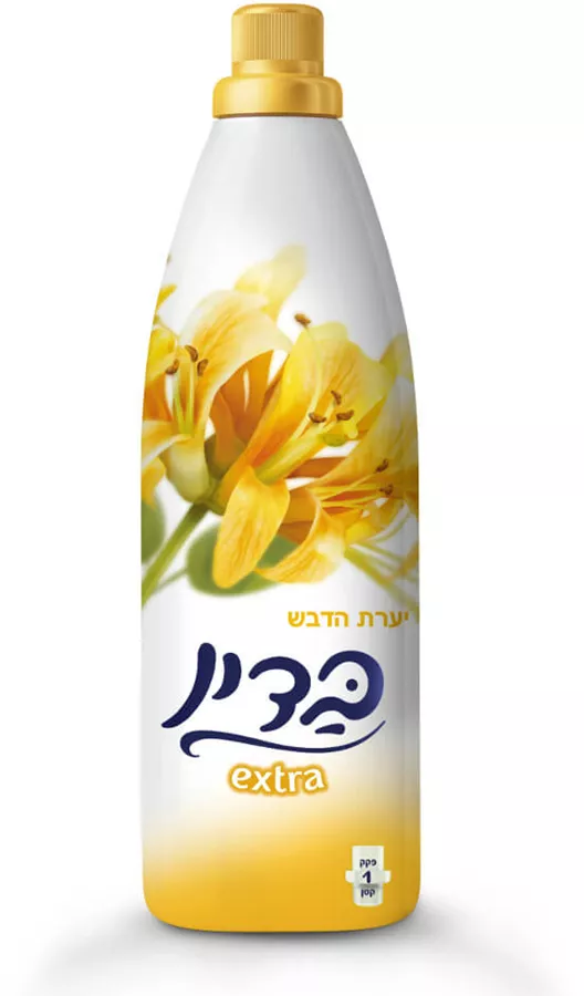 בדין מרכך כביסה מרוכז בדין אקסטרה יערת הדבש