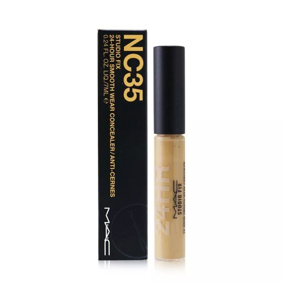 MAC STUDIO FIX 24-HOUR SMOOTH WEAR קונסילר NC35