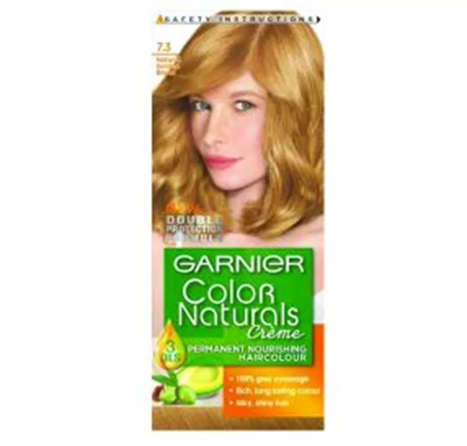 צבע לשיער Garnier Color Naturals - גוון 7.3 בלונד זהוב