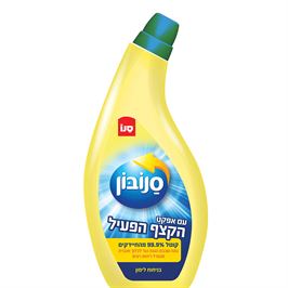 סנובון נוזלי לימון עם אפקט הקצף הפעיל קוטל 99.9%  מהחיידקים טמרה פארם