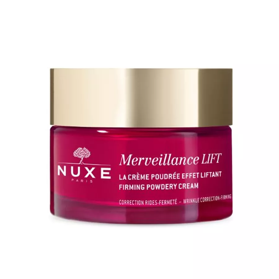 NUXE MERVEILLANCE LIFT קרם לילה למיצוק העור וטיפול בקמטים